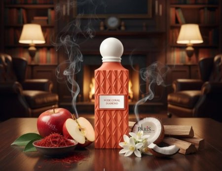 عطر نود كورال دايموند من ابراهيم القرشي 200 مل للجنسين